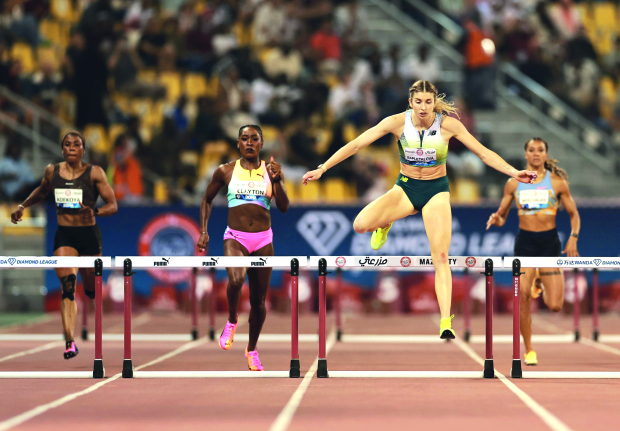 Adekoya posts her season’s best 400m hurdles time in Doha